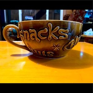 Large Snack Bowl Mug